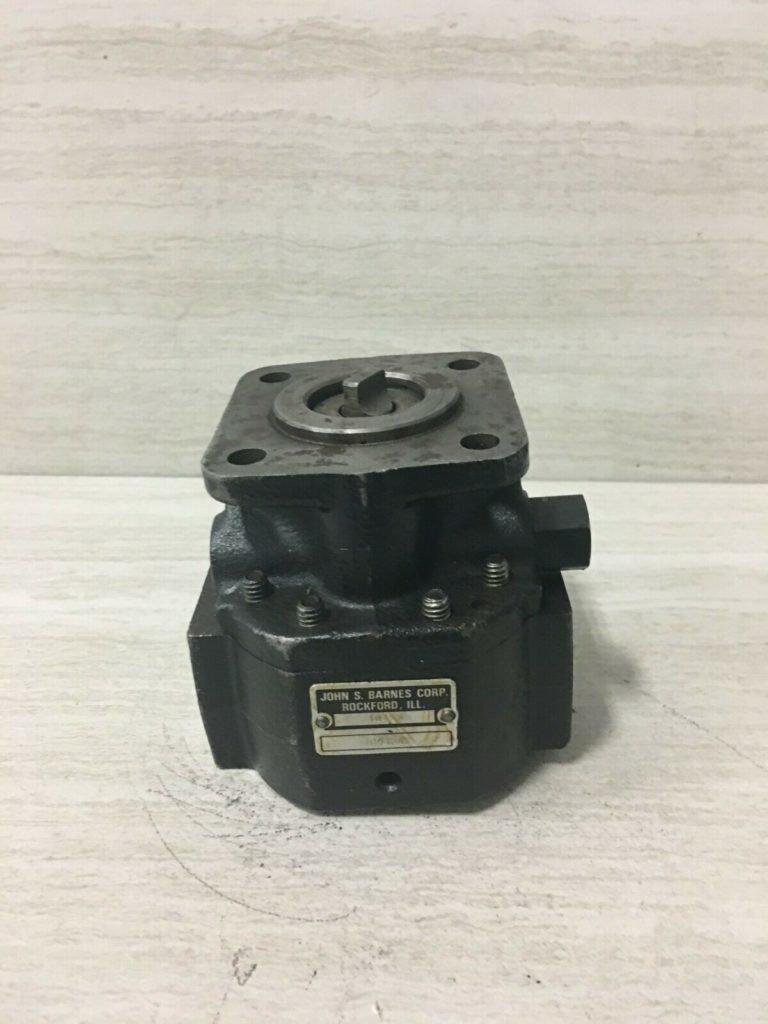 HALDEX BARNES 1001562 HYDRAULIC GEAR PUMP
