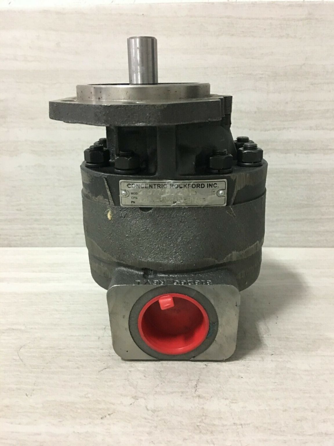 HALDEX BARNES 2107718 HYDRAULIC GEAR PUMP