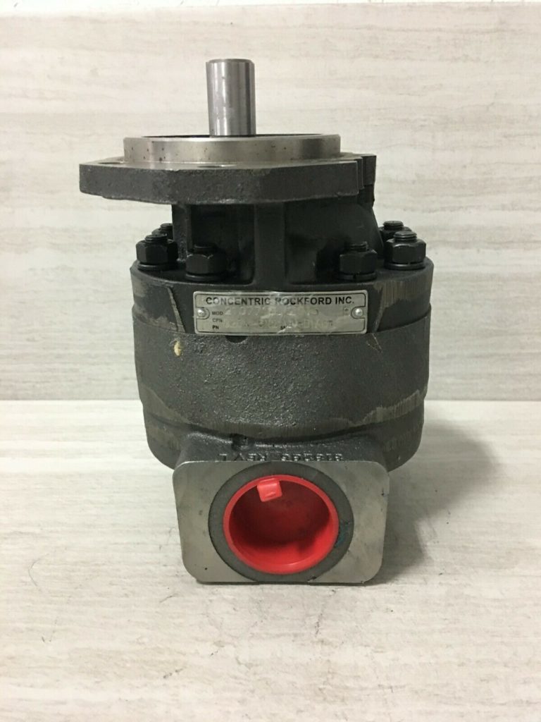 HALDEX BARNES 2107718 HYDRAULIC GEAR PUMP