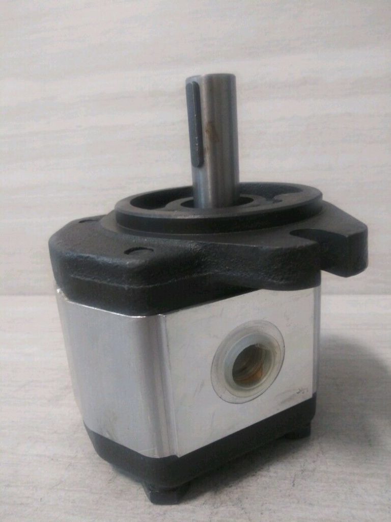 John S Barnes Hydraulic Pump Haldex BARNES 1800665 Gear Pump