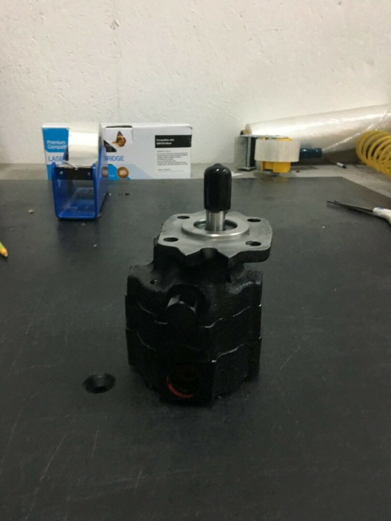 WEBSTER 499086 HYDRAULIC GEAR PUMP