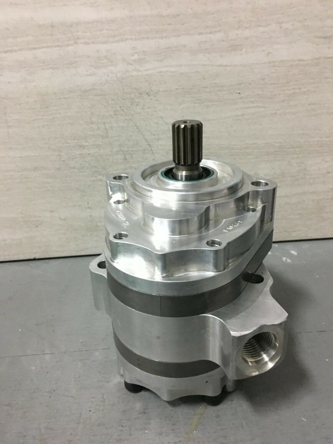 WEBSTER VERSATILE 86536358 HYDRAULIC GEAR PUMP
