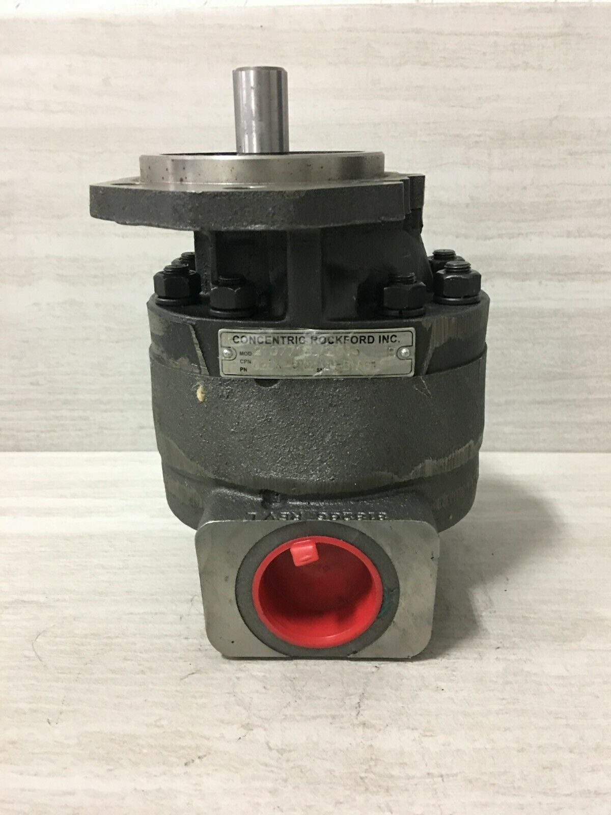 HALDEX BARNES 2107718 HYDRAULIC GEAR PUMP - Hydraulic.net