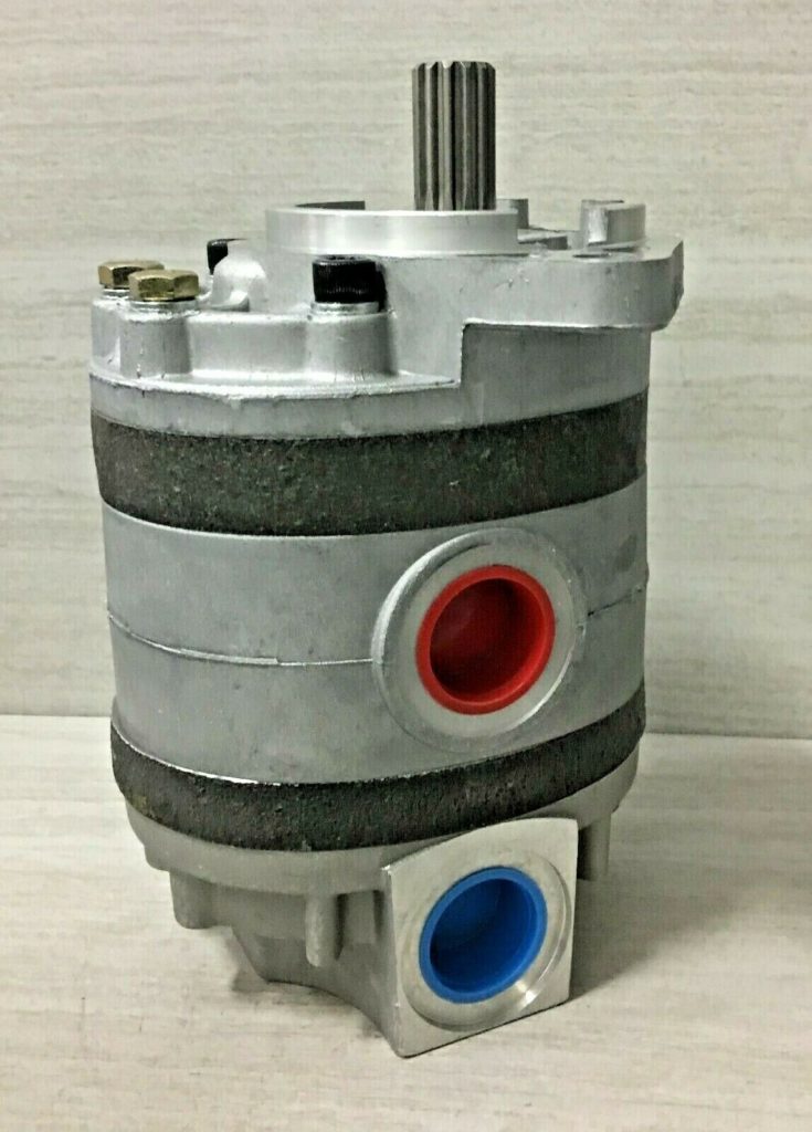 MAGISTER Hydraulic Gear Pump Replacement For Kubota Tractors - 0.61 CID, CCW Rotation, Direct Fit Aftermarket