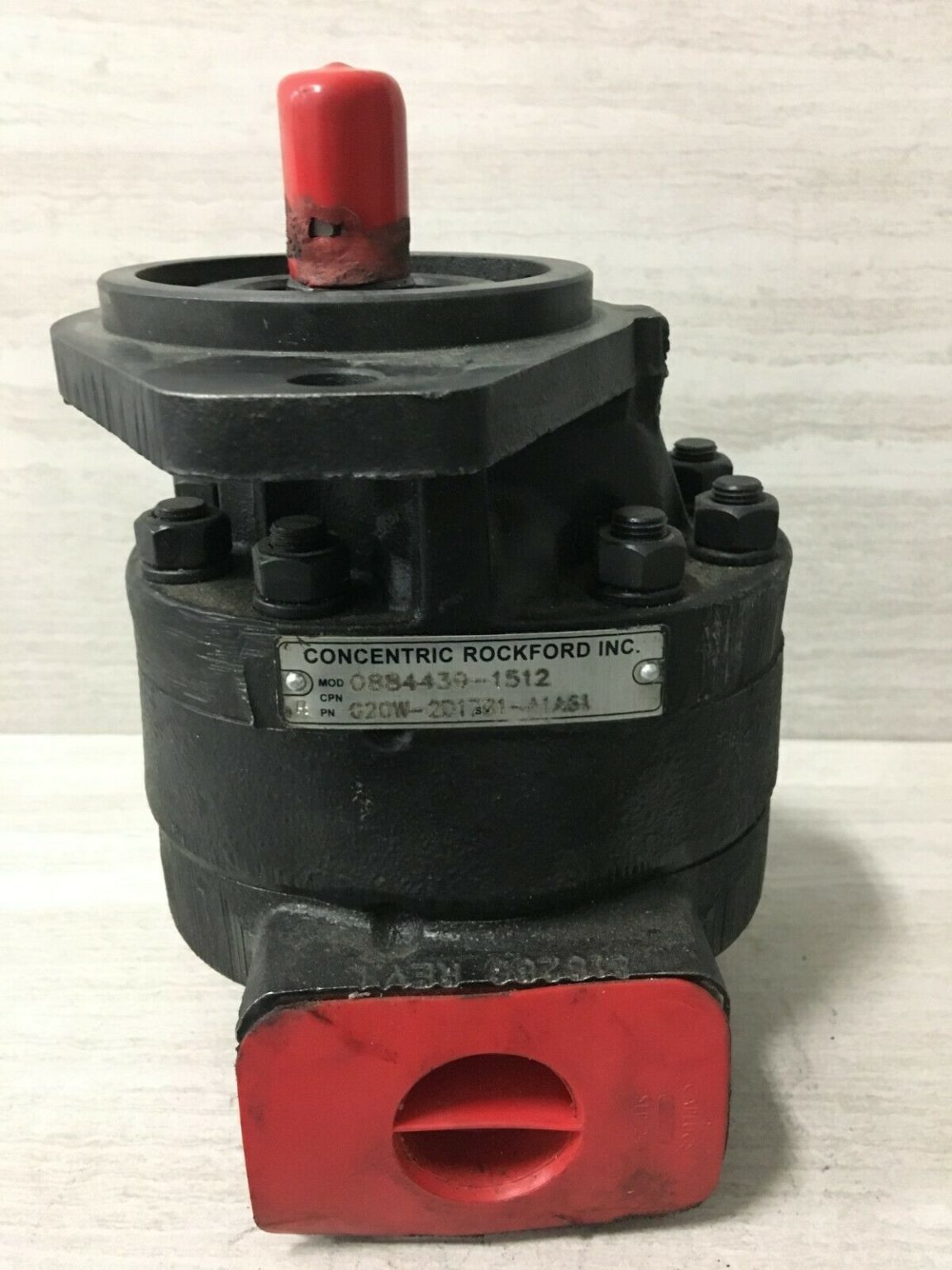 HALDEX BARNES 884439 HYDRAULIC GEAR PUMP